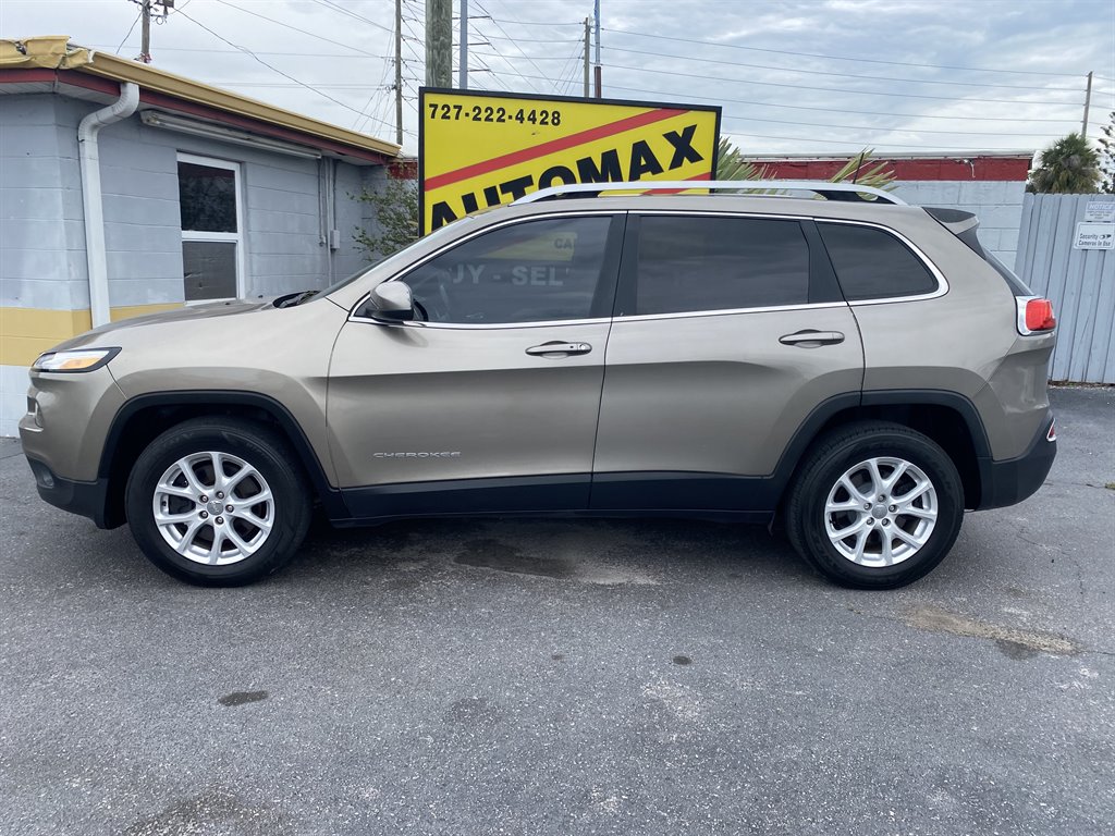 2016 Jeep Cherokee