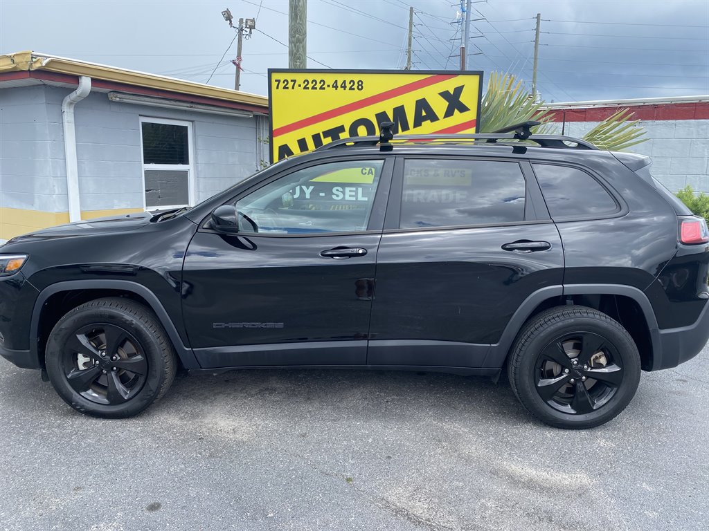 2021 Jeep Cherokee