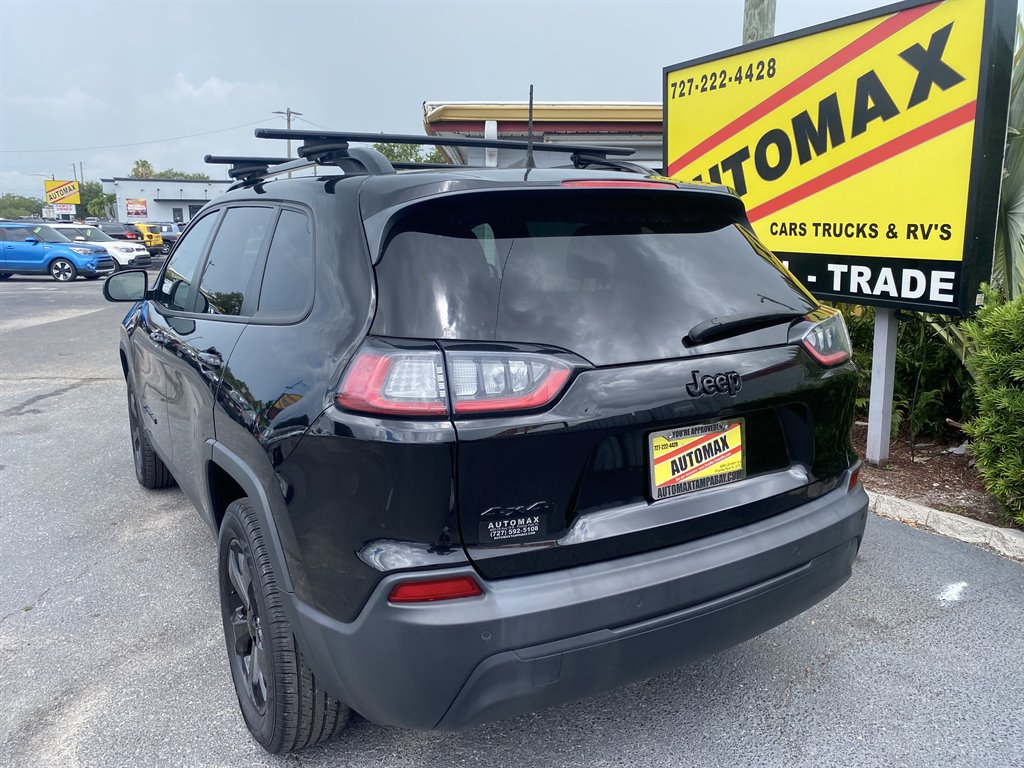 2021 Jeep Cherokee