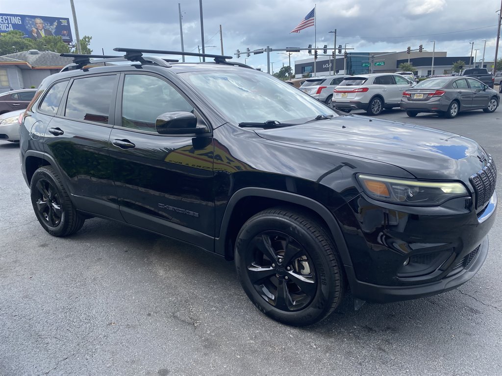 2021 Jeep Cherokee