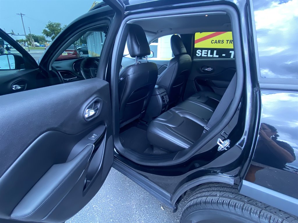 2021 Jeep Cherokee