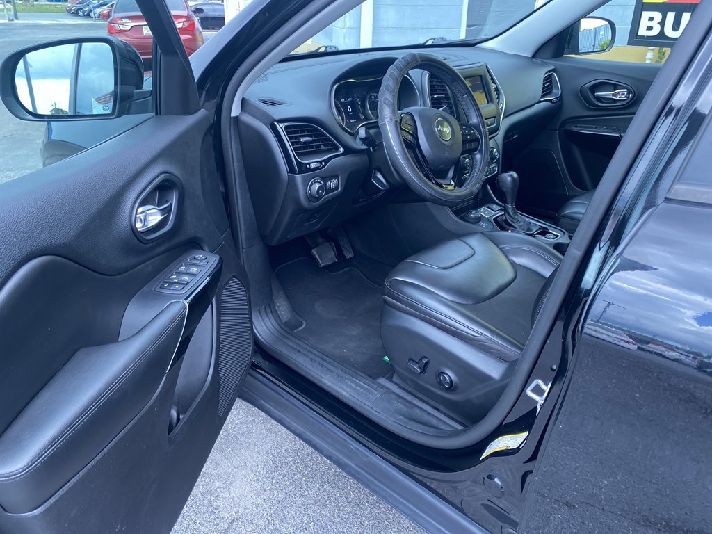 2021 Jeep Cherokee