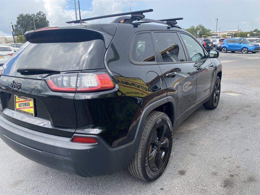 2021 Jeep Cherokee