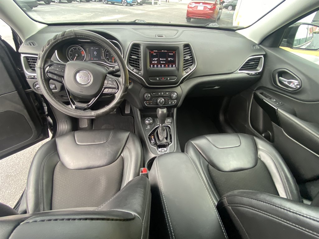 2021 Jeep Cherokee
