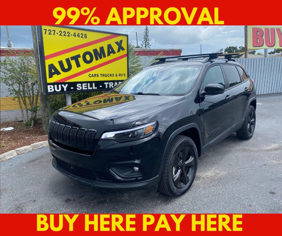 2021 Jeep Cherokee