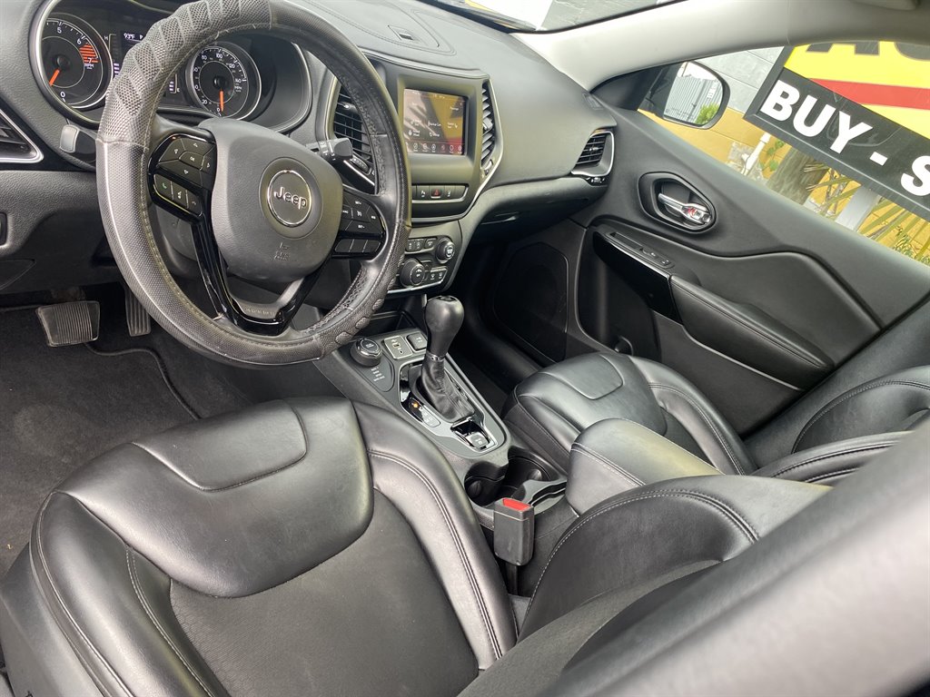 2021 Jeep Cherokee