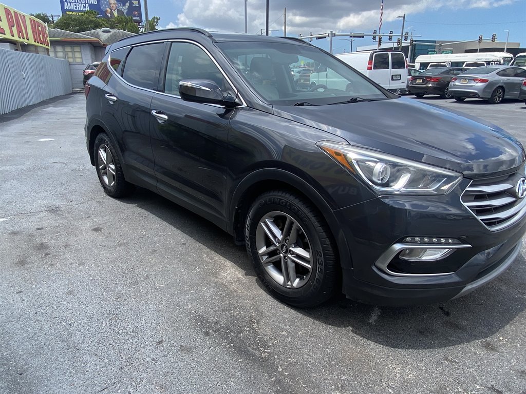 2018 Hyundai Santa Fe Sport