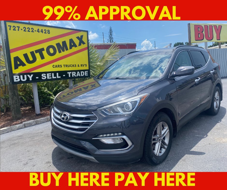 2018 Hyundai Santa Fe Sport