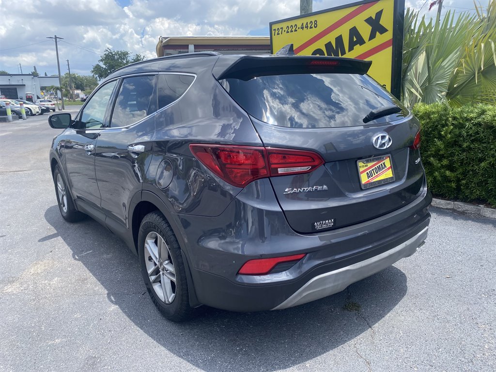2018 Hyundai Santa Fe Sport
