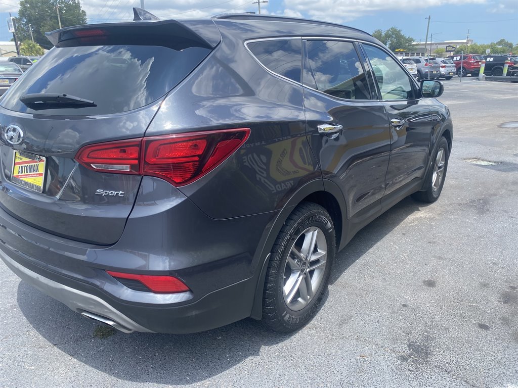 2018 Hyundai Santa Fe Sport