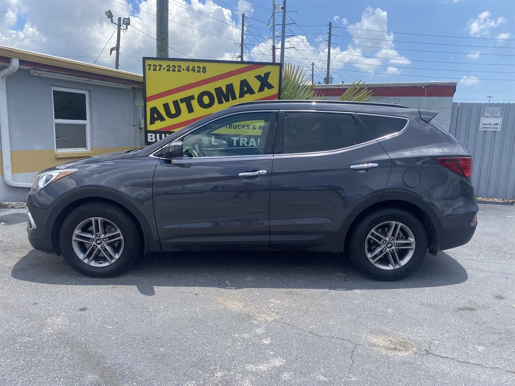 2018 Hyundai Santa Fe Sport