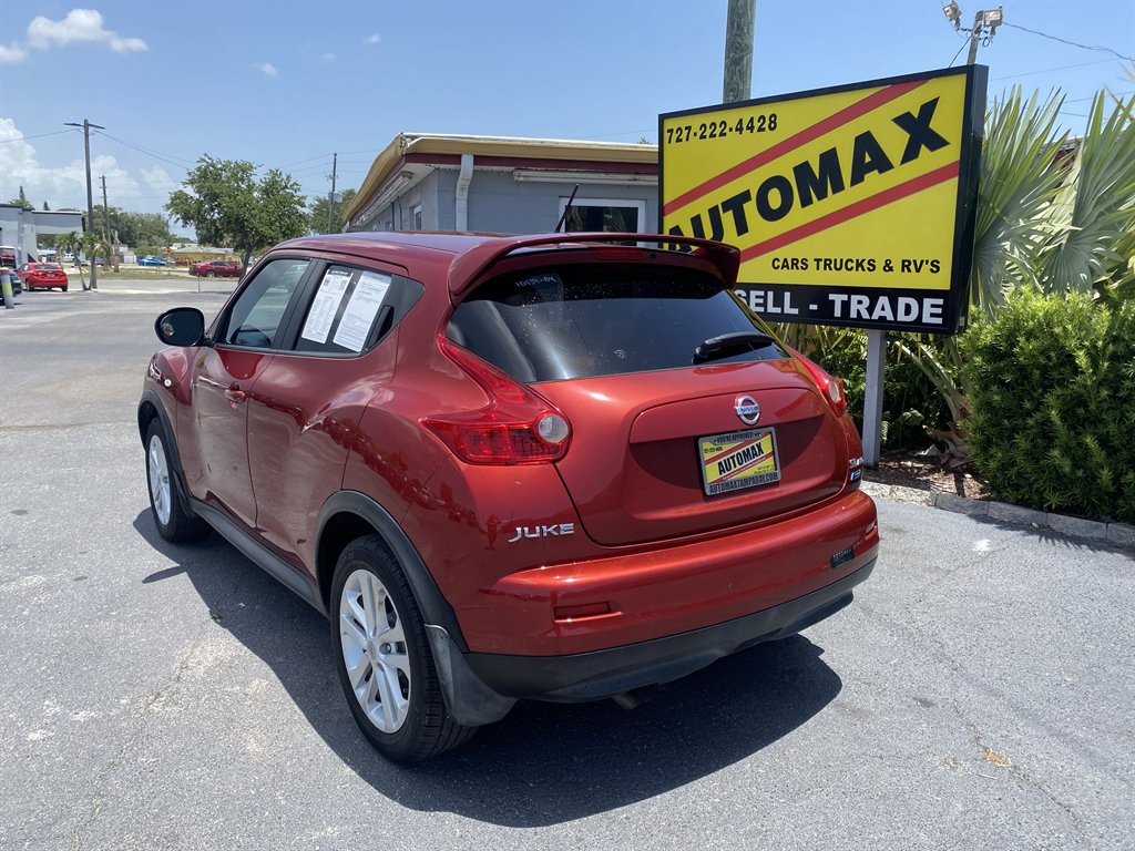 2013 Nissan JUKE