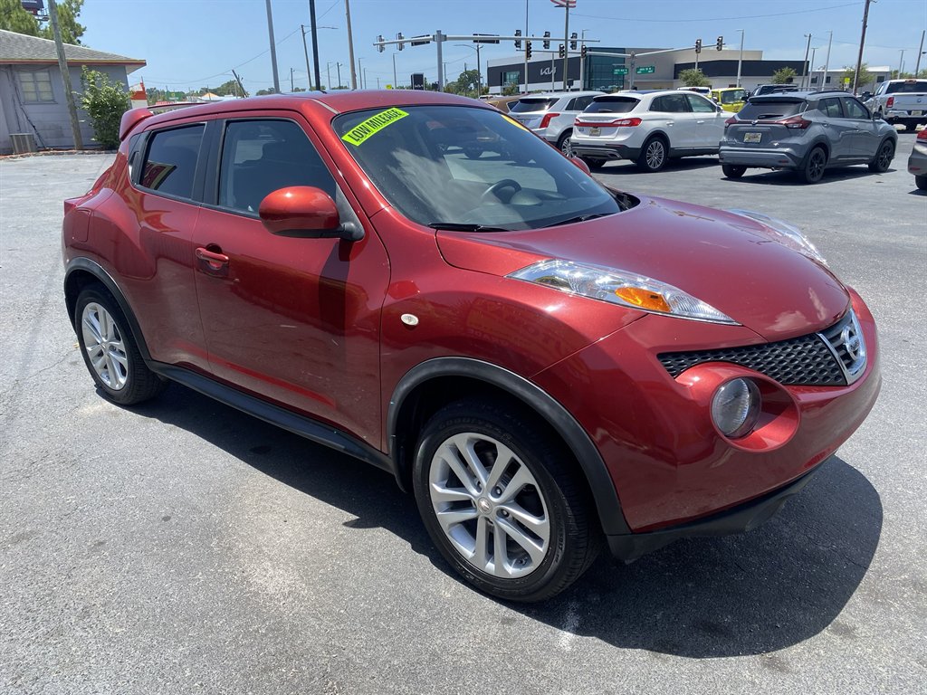 2013 Nissan JUKE