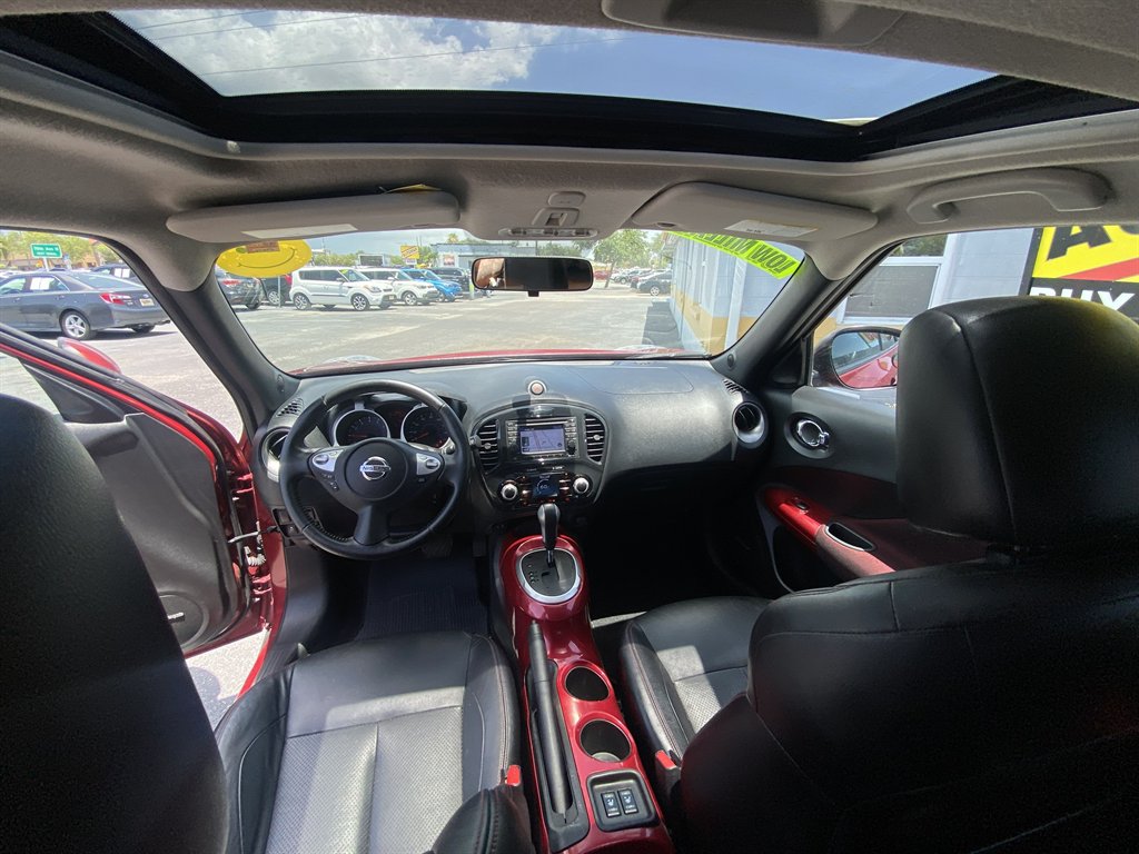 2013 Nissan JUKE