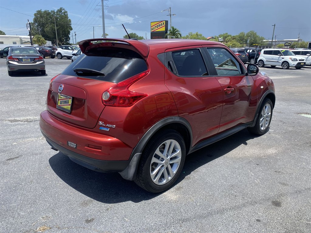 2013 Nissan JUKE