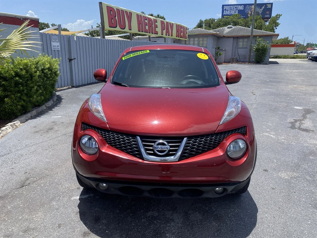 2013 Nissan JUKE