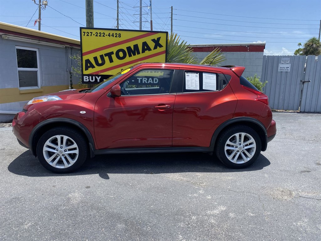 2013 Nissan JUKE