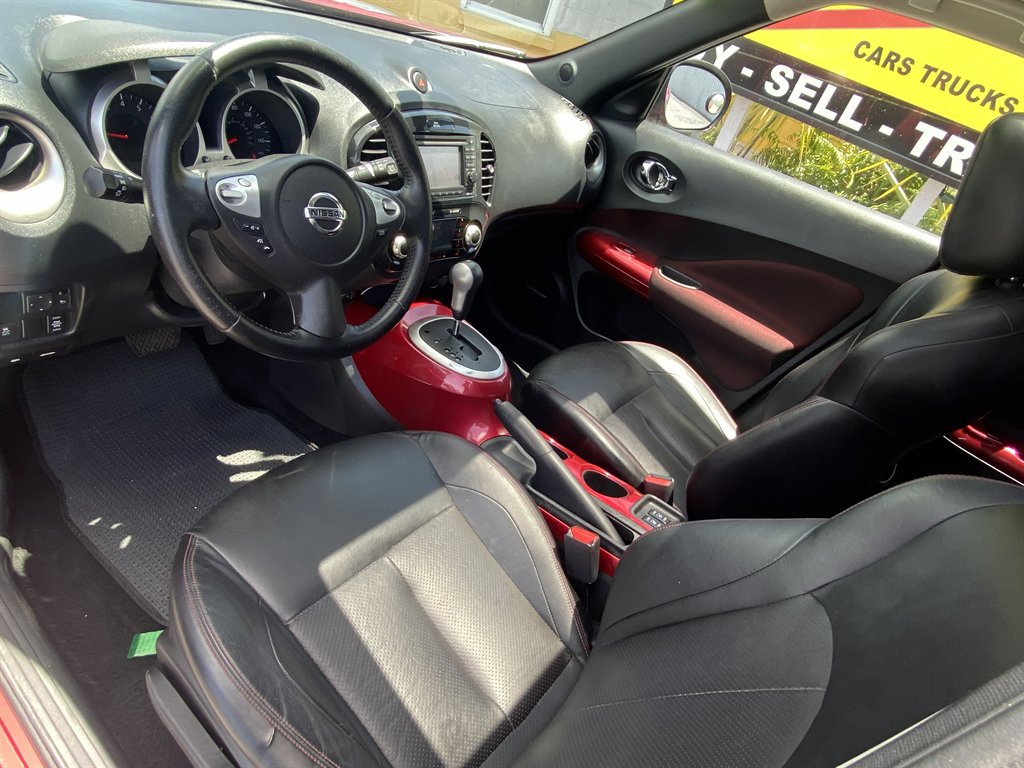 2013 Nissan JUKE