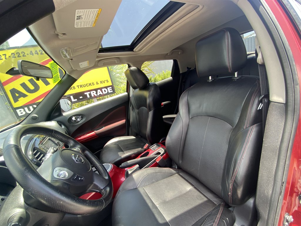 2013 Nissan JUKE