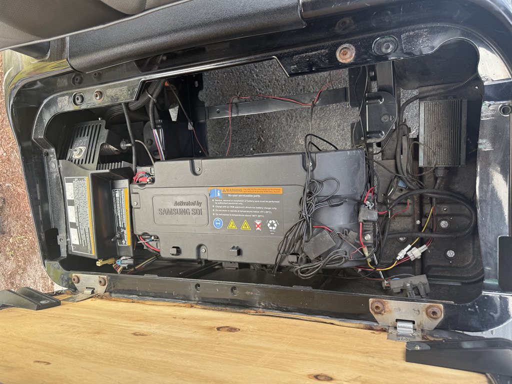 2023 EZ GO RX4 Golf Cart - $6,000