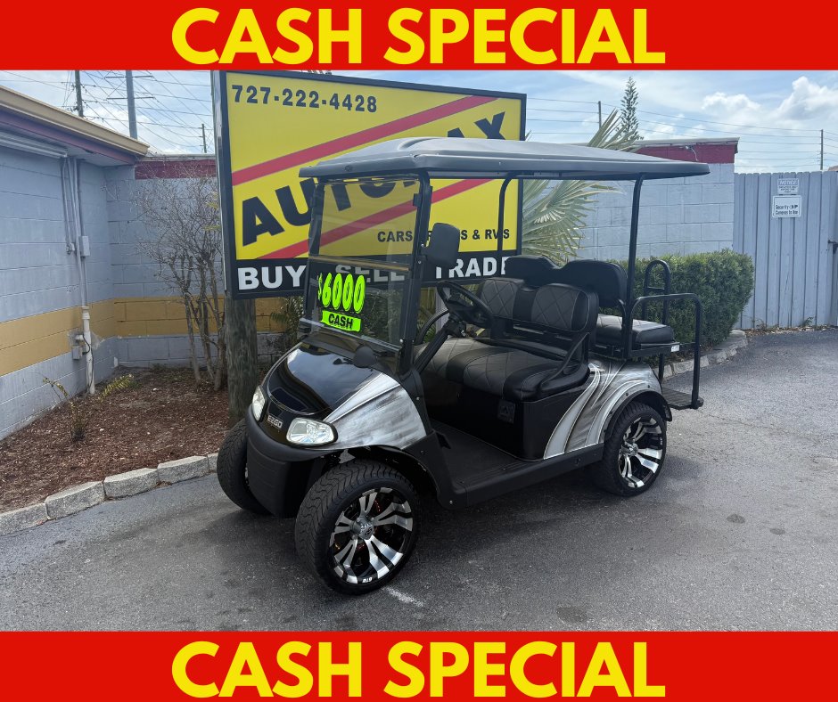 2023 EZ GO RX4 Golf Cart - $6,000
