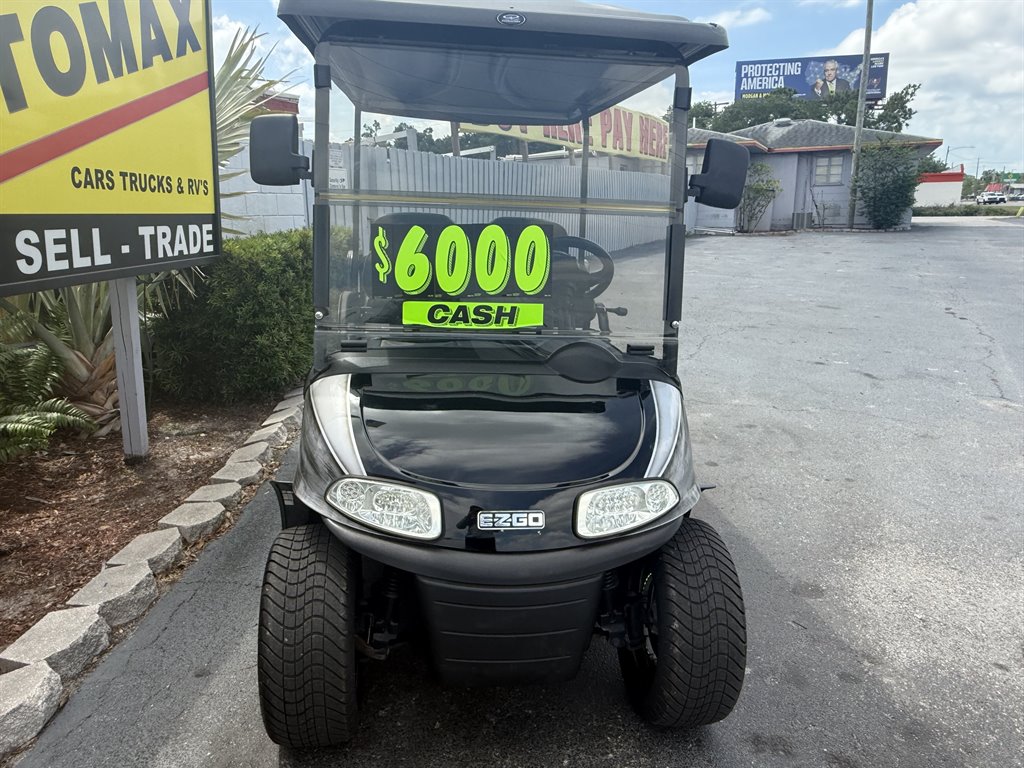 2023 EZ GO RX4 Golf Cart - $6,000