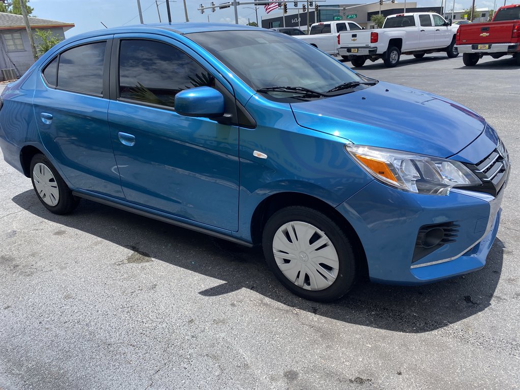 2024 Mitsubishi Mirage
