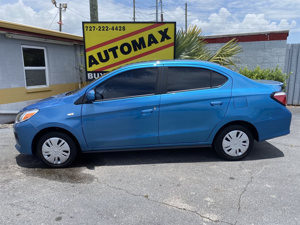 2024 Mitsubishi Mirage
