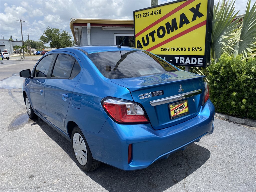 2024 Mitsubishi Mirage