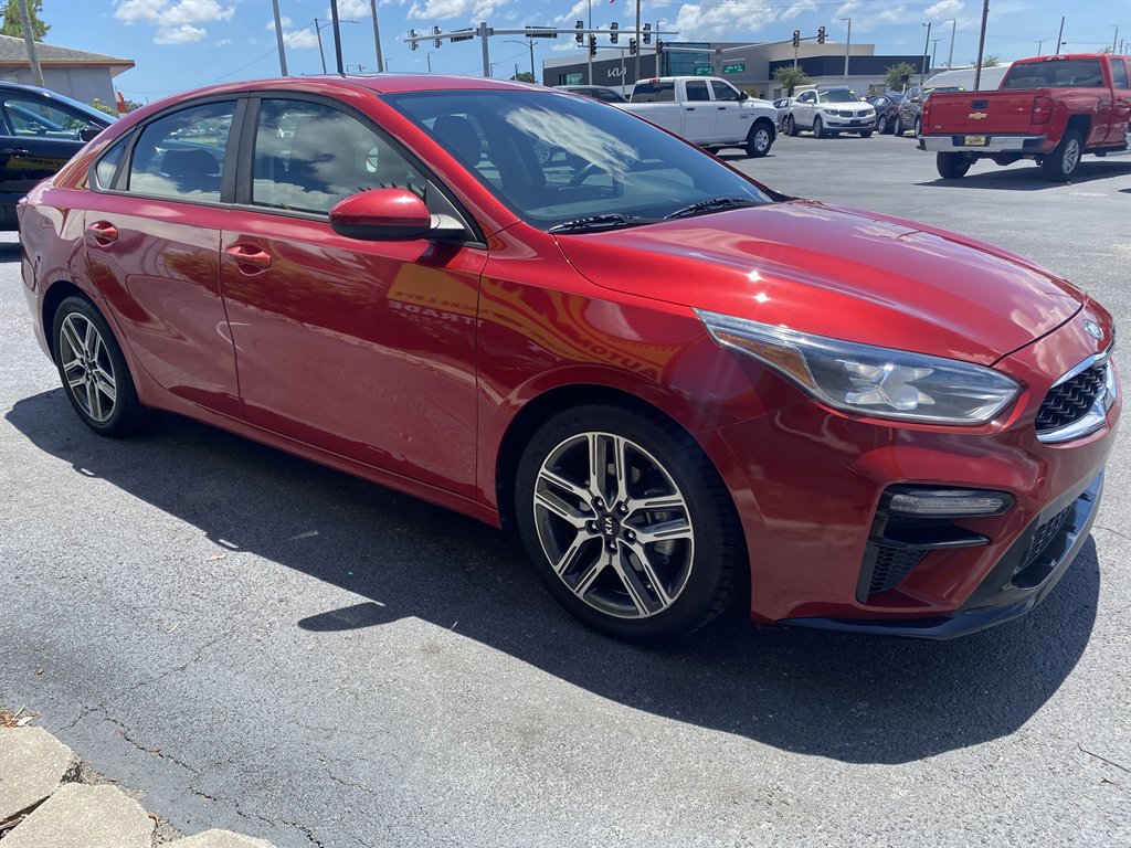 2019 Kia Forte