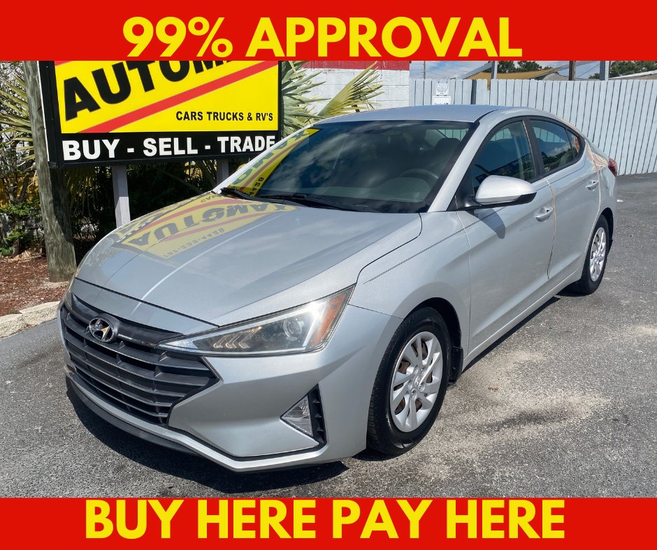 2019 Hyundai Elantra