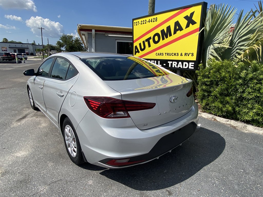 2019 Hyundai Elantra