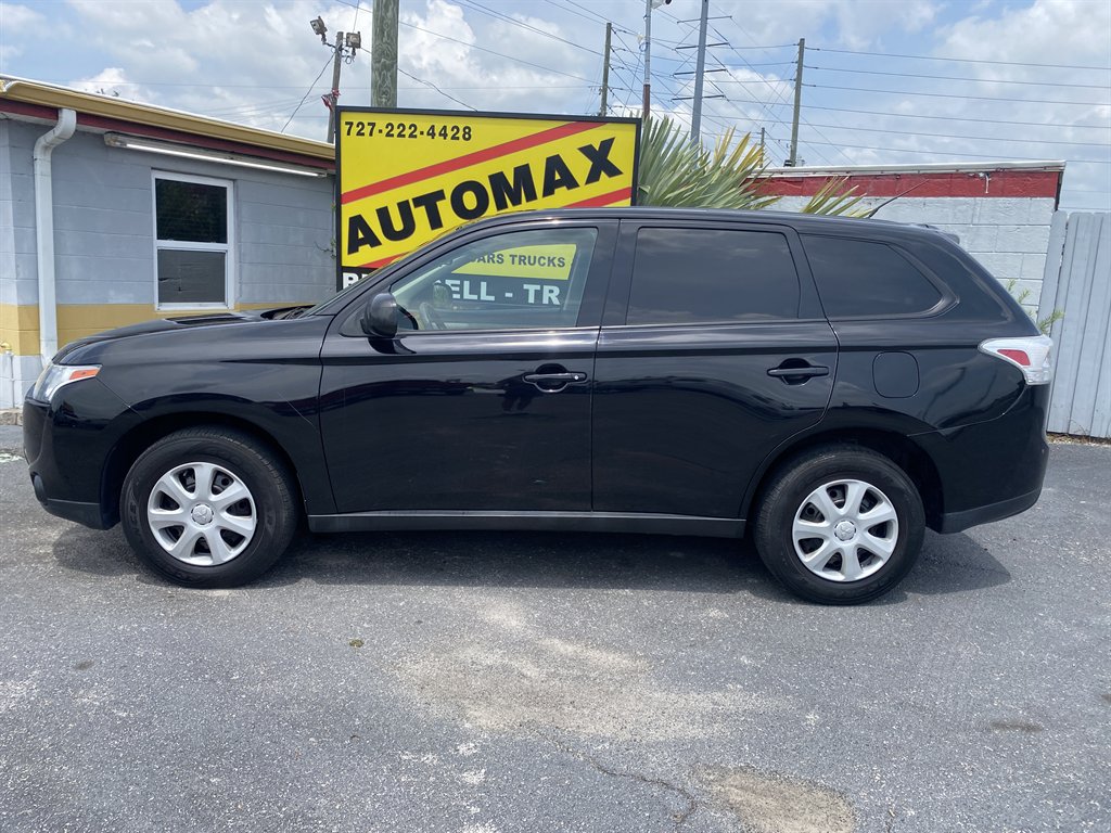 2014 Mitsubishi Outlander