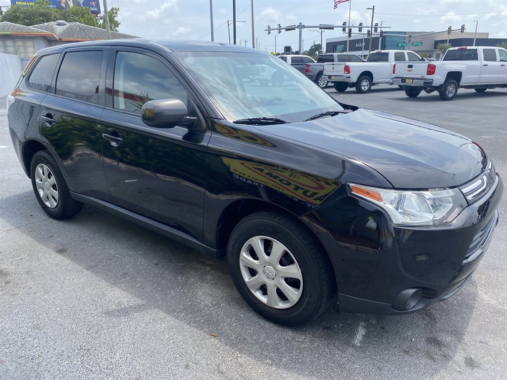 2014 Mitsubishi Outlander