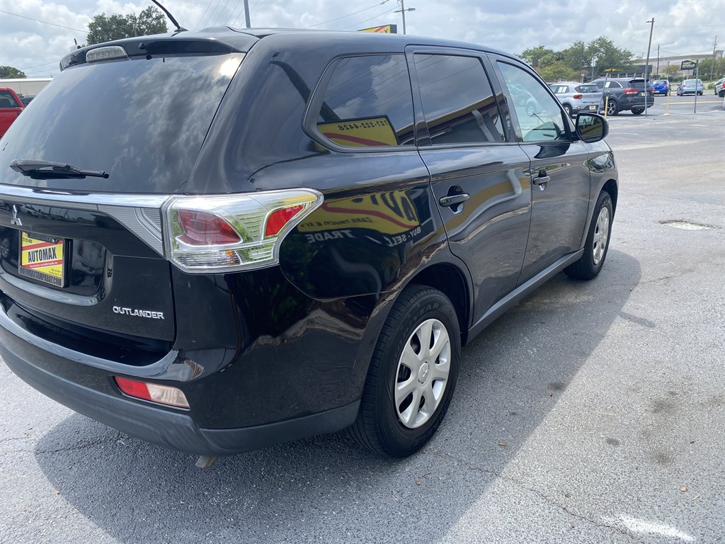 2014 Mitsubishi Outlander