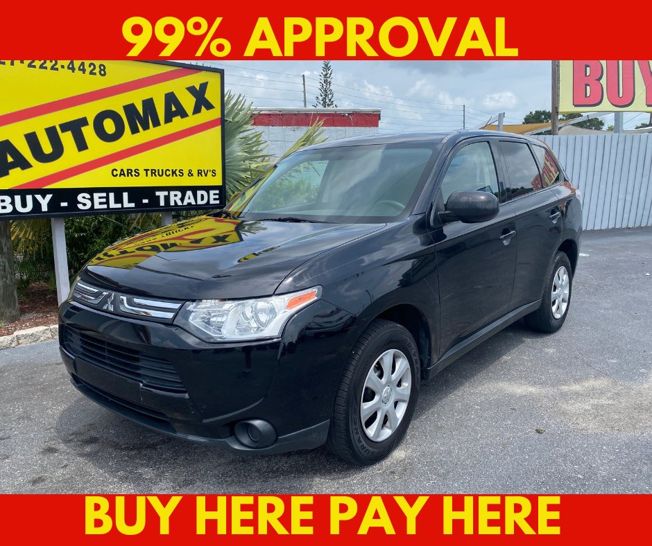 2014 Mitsubishi Outlander