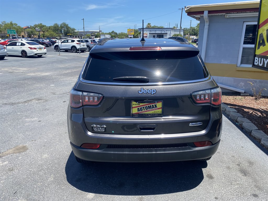 2018 Jeep Compass
