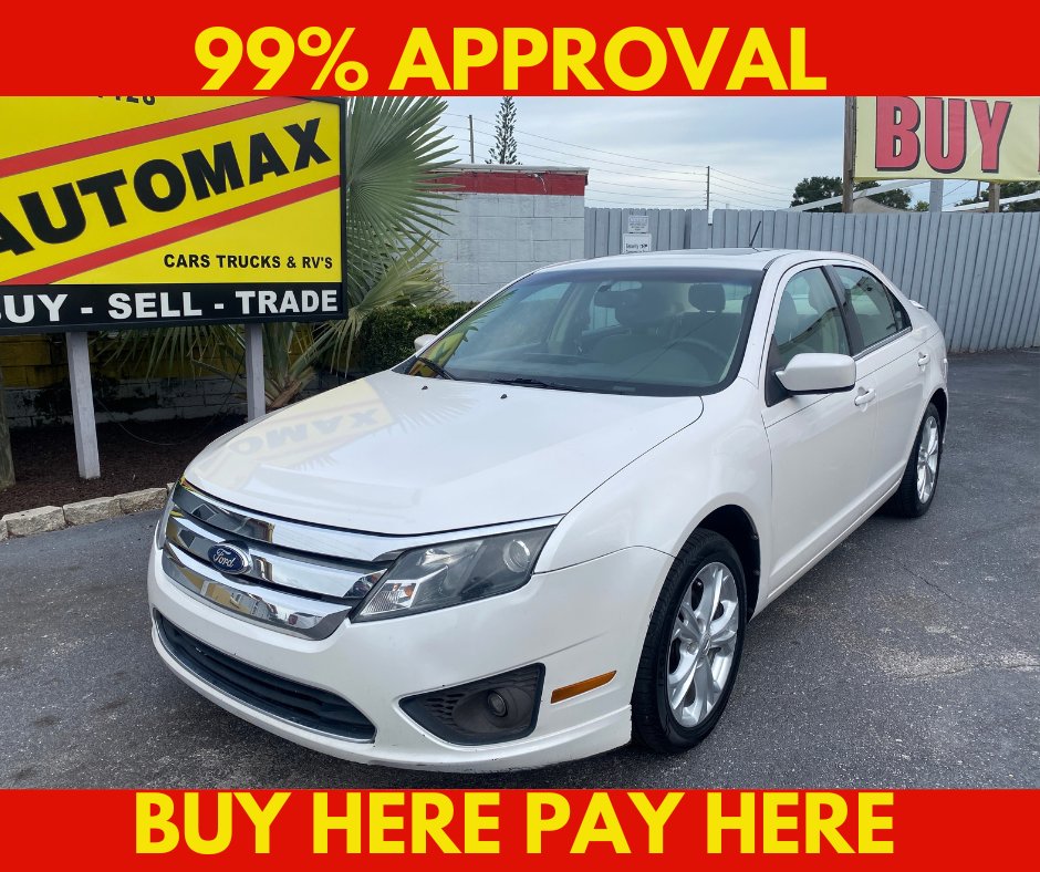 2012 Ford Fusion