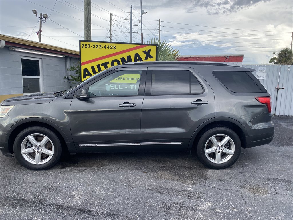 2018 Ford Explorer