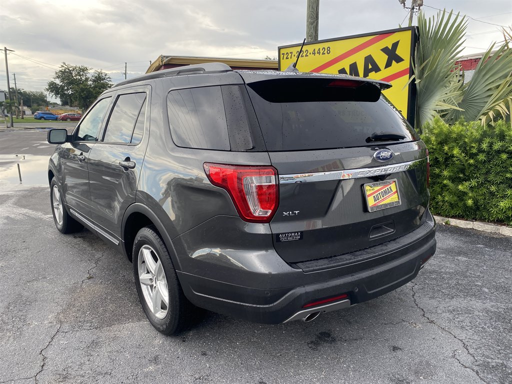 2018 Ford Explorer