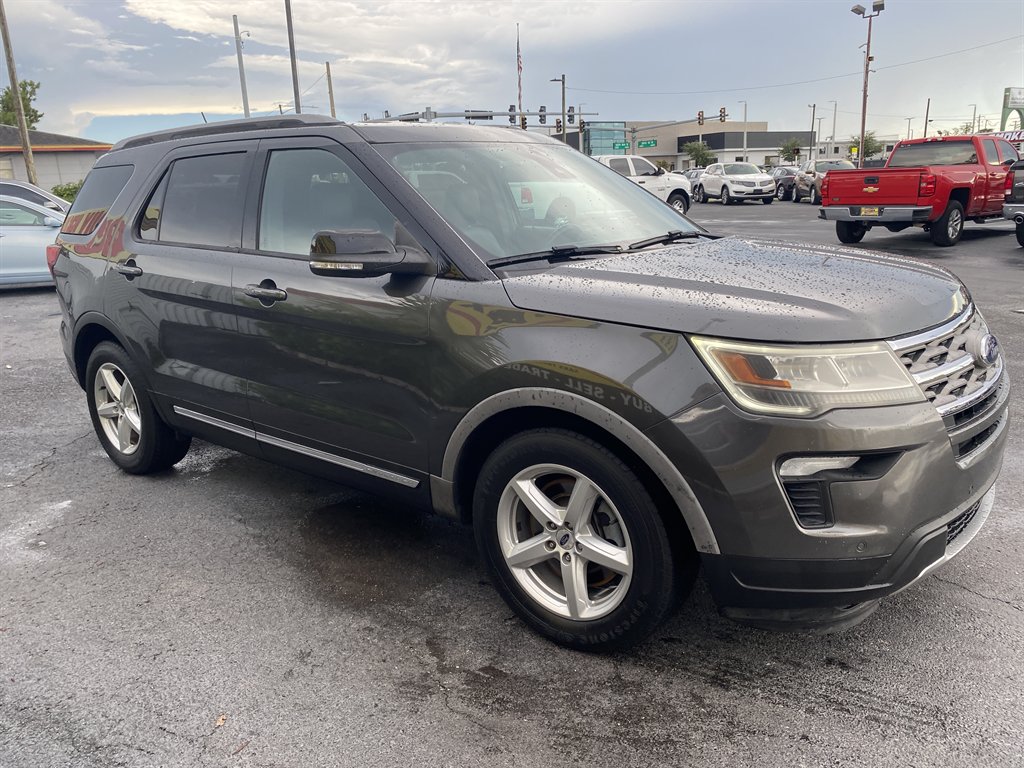2018 Ford Explorer