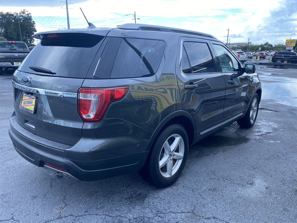 2018 Ford Explorer