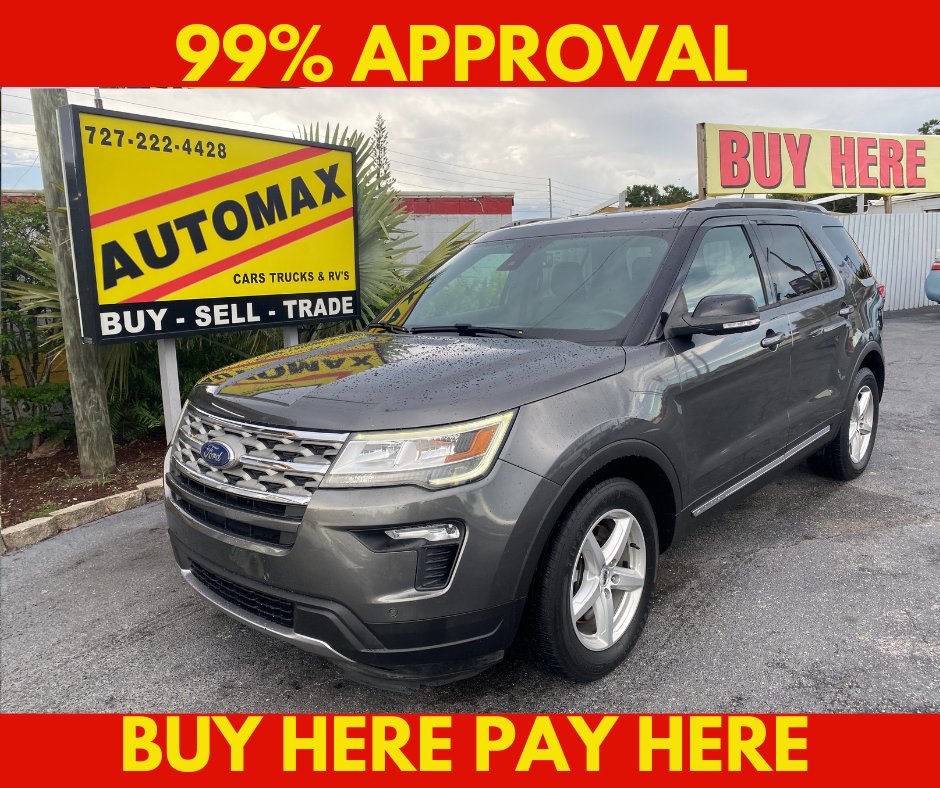 2018 Ford Explorer