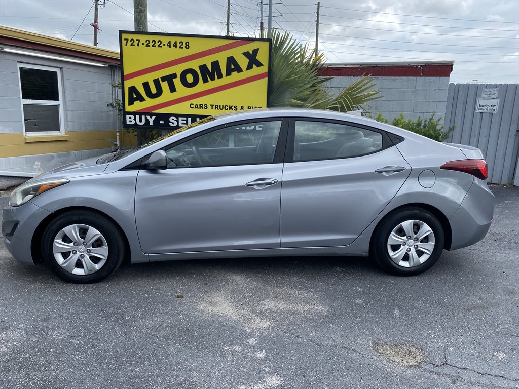 2016 Hyundai Elantra