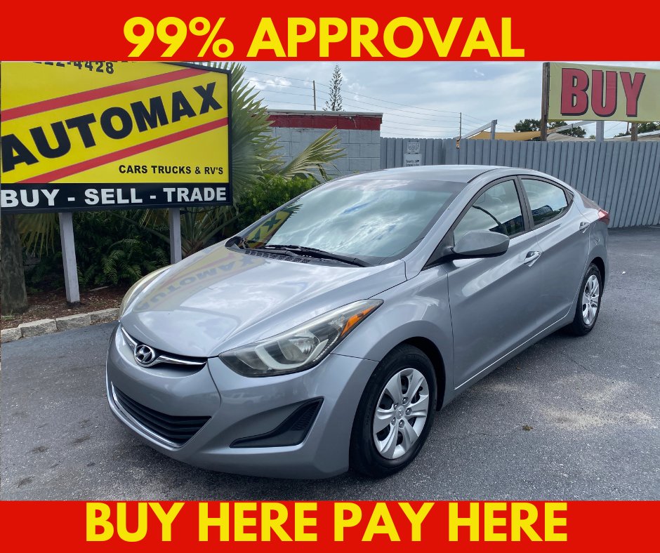 2016 Hyundai Elantra