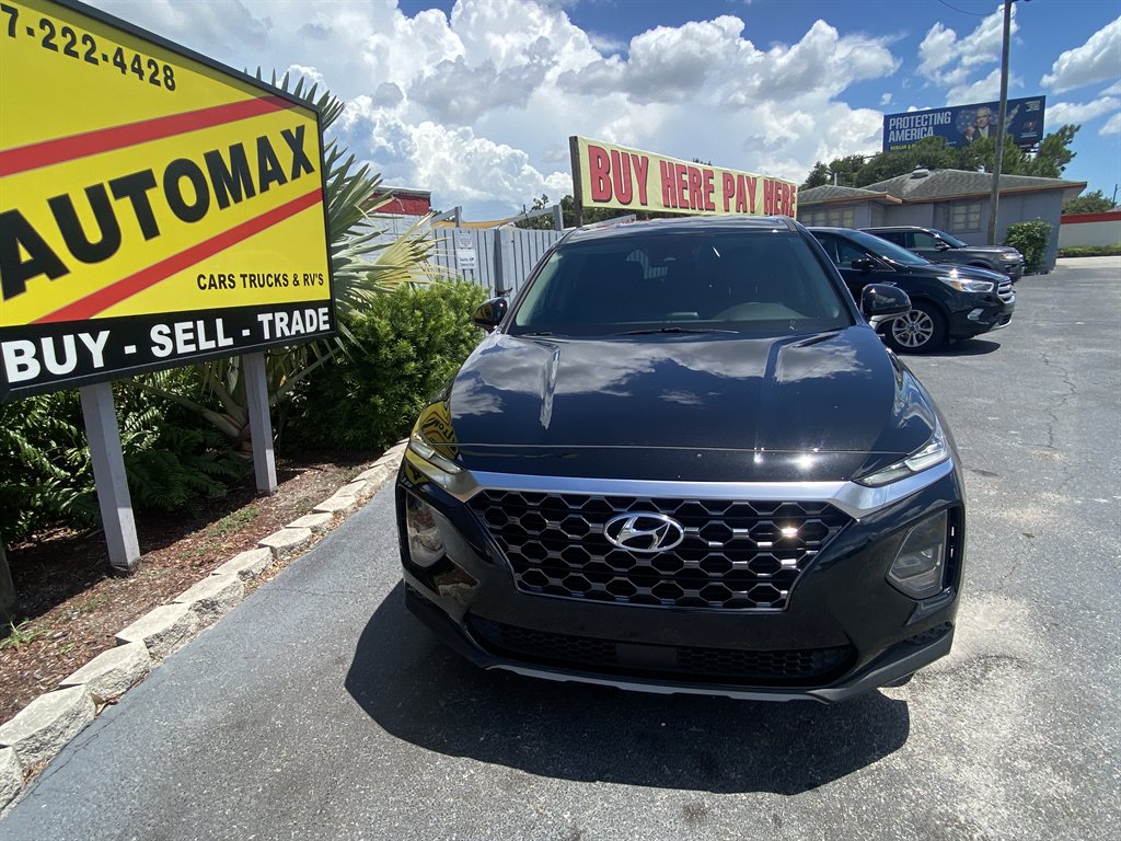 2020 Hyundai Santa Fe