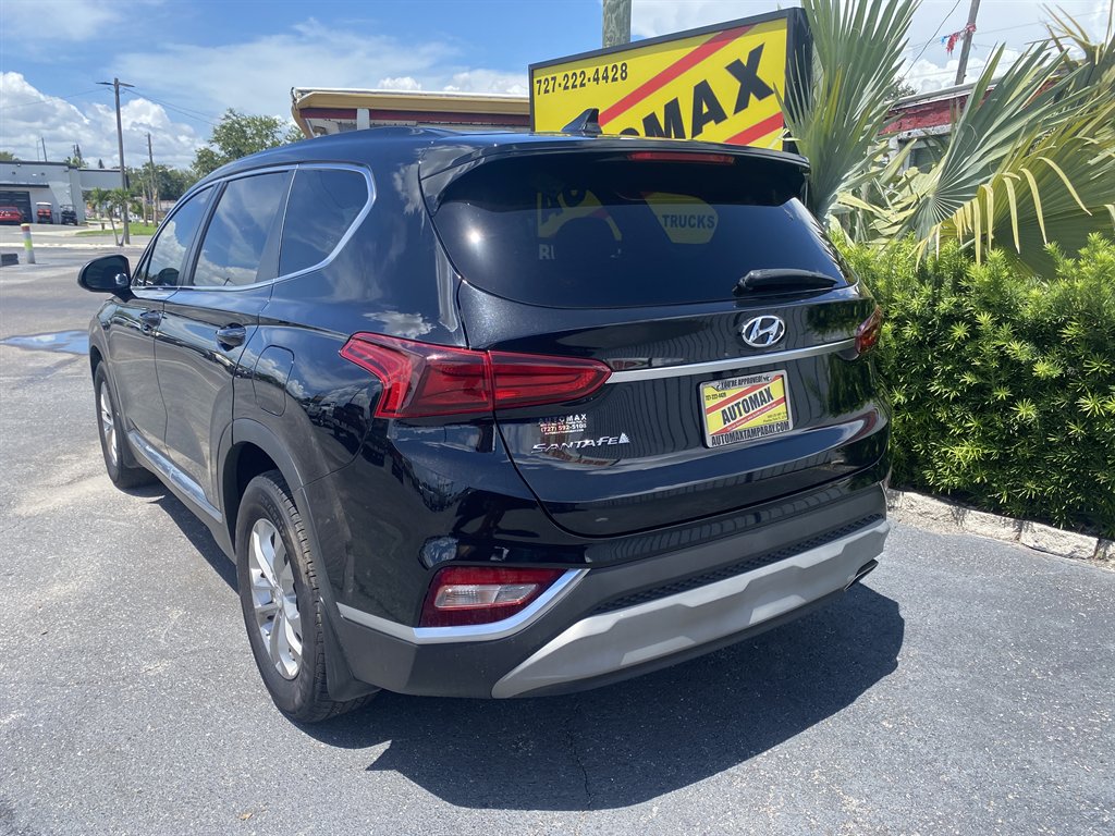2020 Hyundai Santa Fe