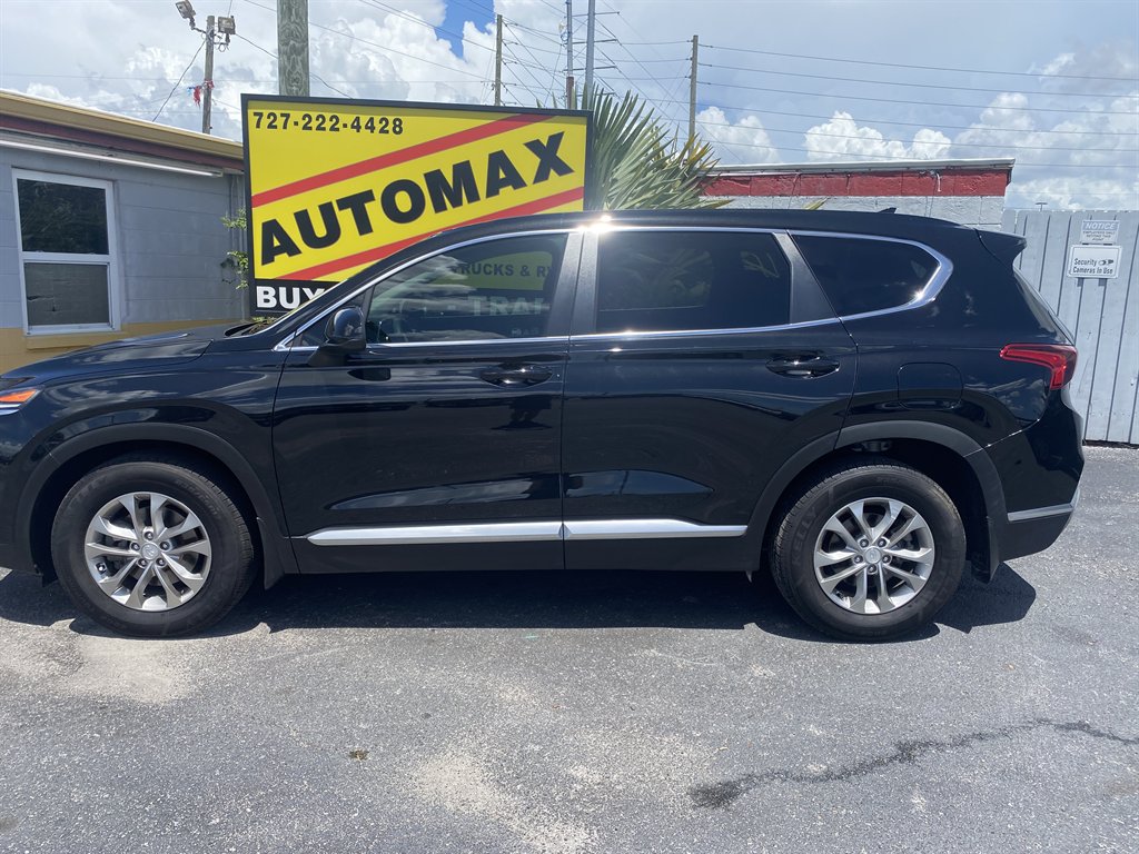 2020 Hyundai Santa Fe