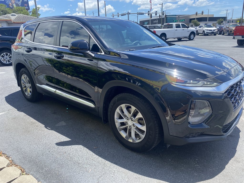 2020 Hyundai Santa Fe