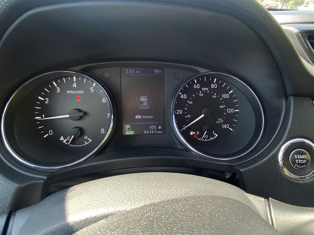 2020 Nissan Rogue
